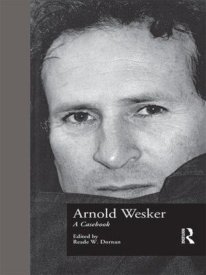 cover image of Arnold Wesker